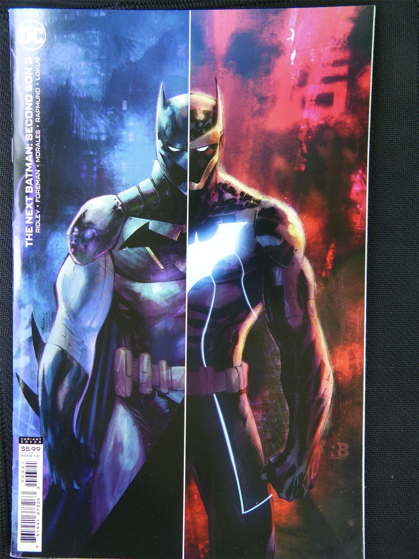 The Next BATMAN: Second Son #3 Variant Cvr - DC Comic