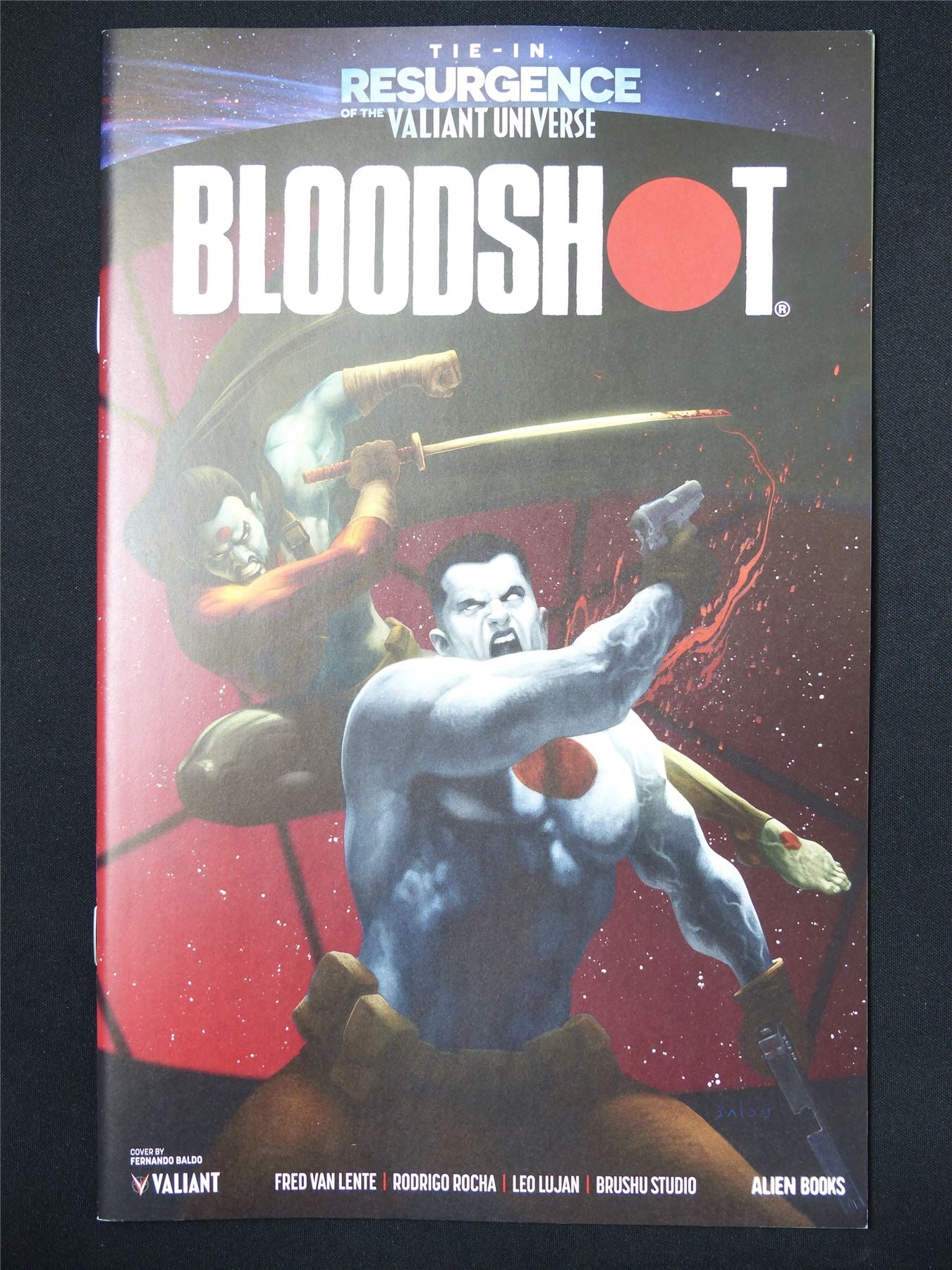 Resurgence: BLOODSHOT - B&B Jan 2025 Valiant Comic #7EL