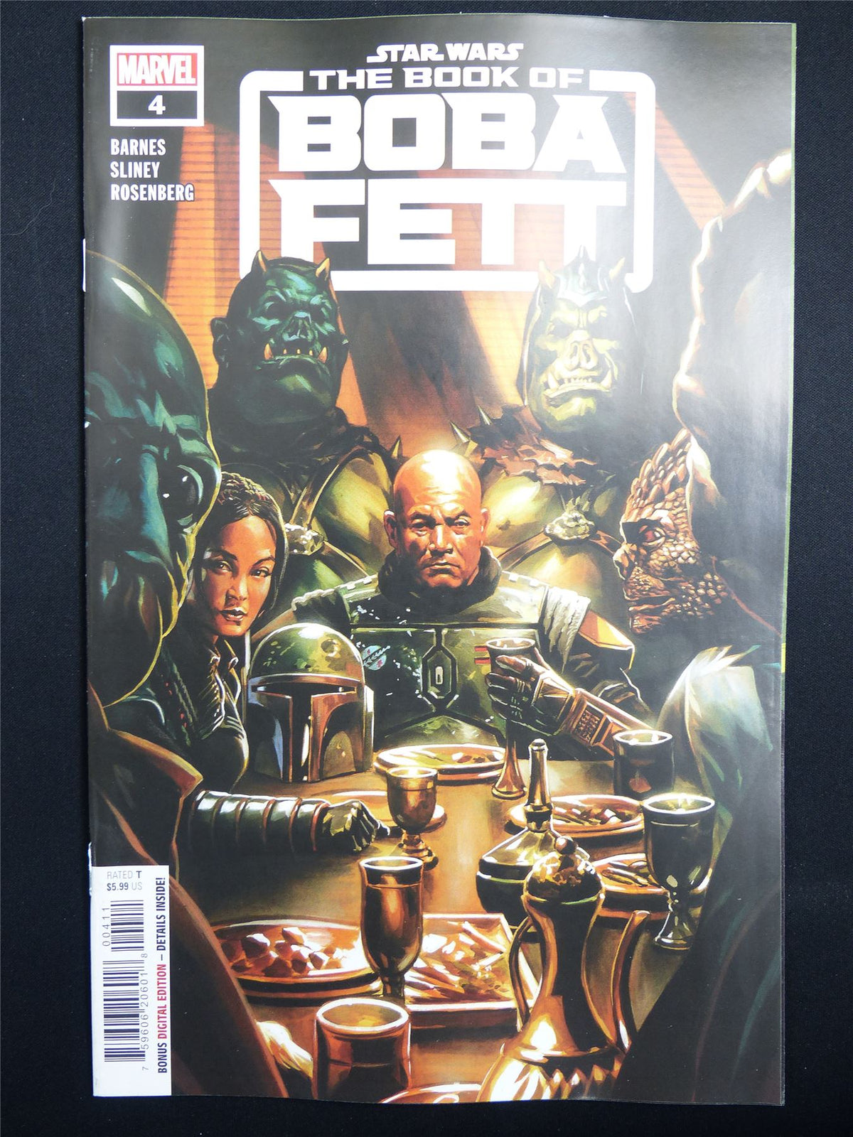 STAR Wars: The Book of Boba Fett #4 Cvr A - Dec 2026 Marvel Comic #53M