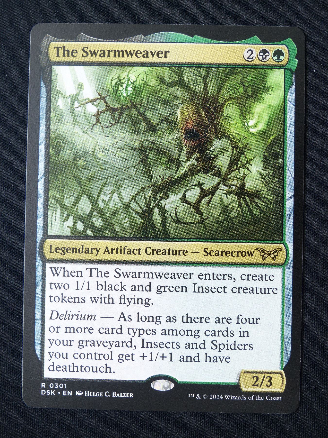 The Swarmweaver - DSK - Mtg Card #4WZ