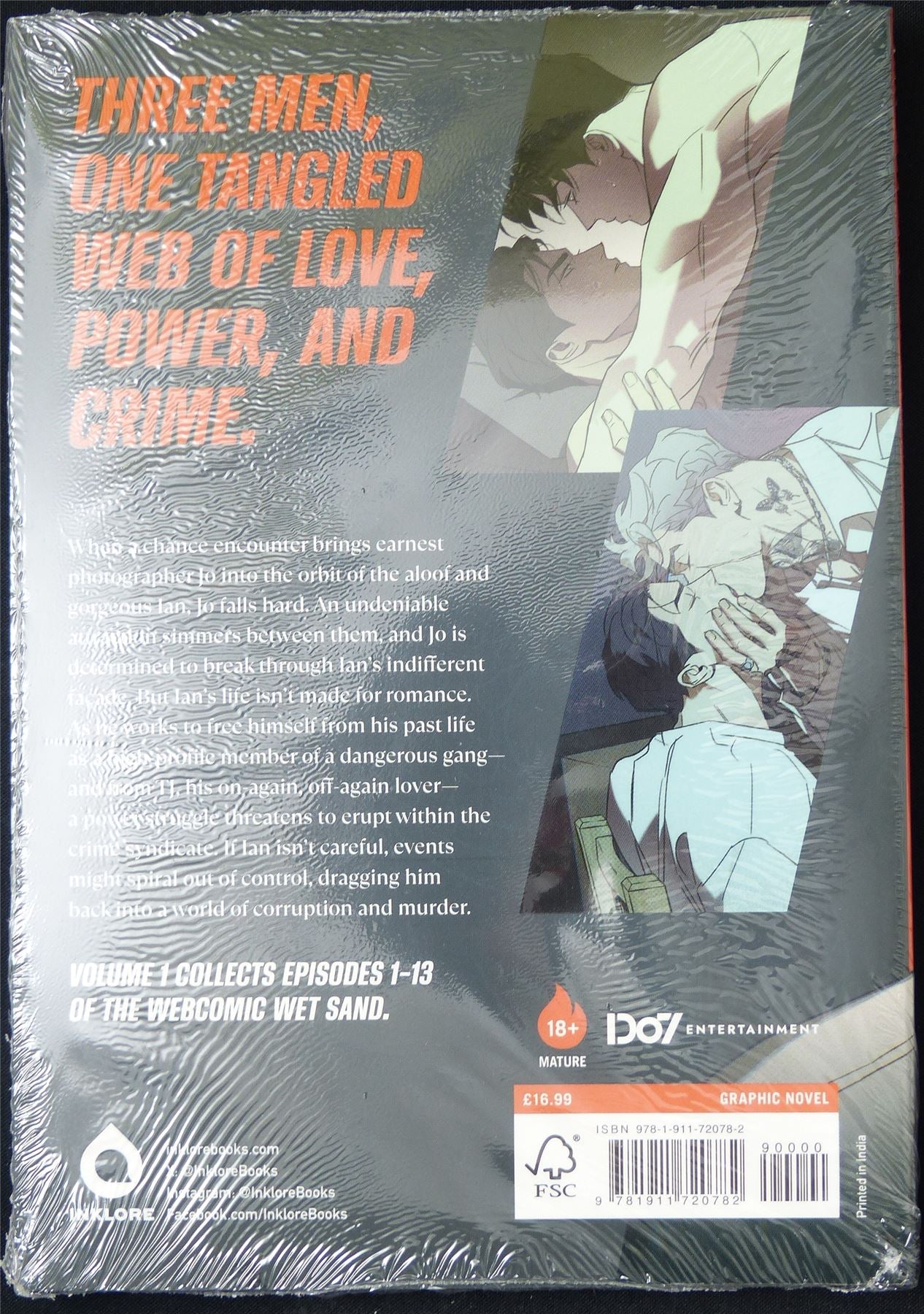 Wet Sand - Inklore Graphic Softback #Q2