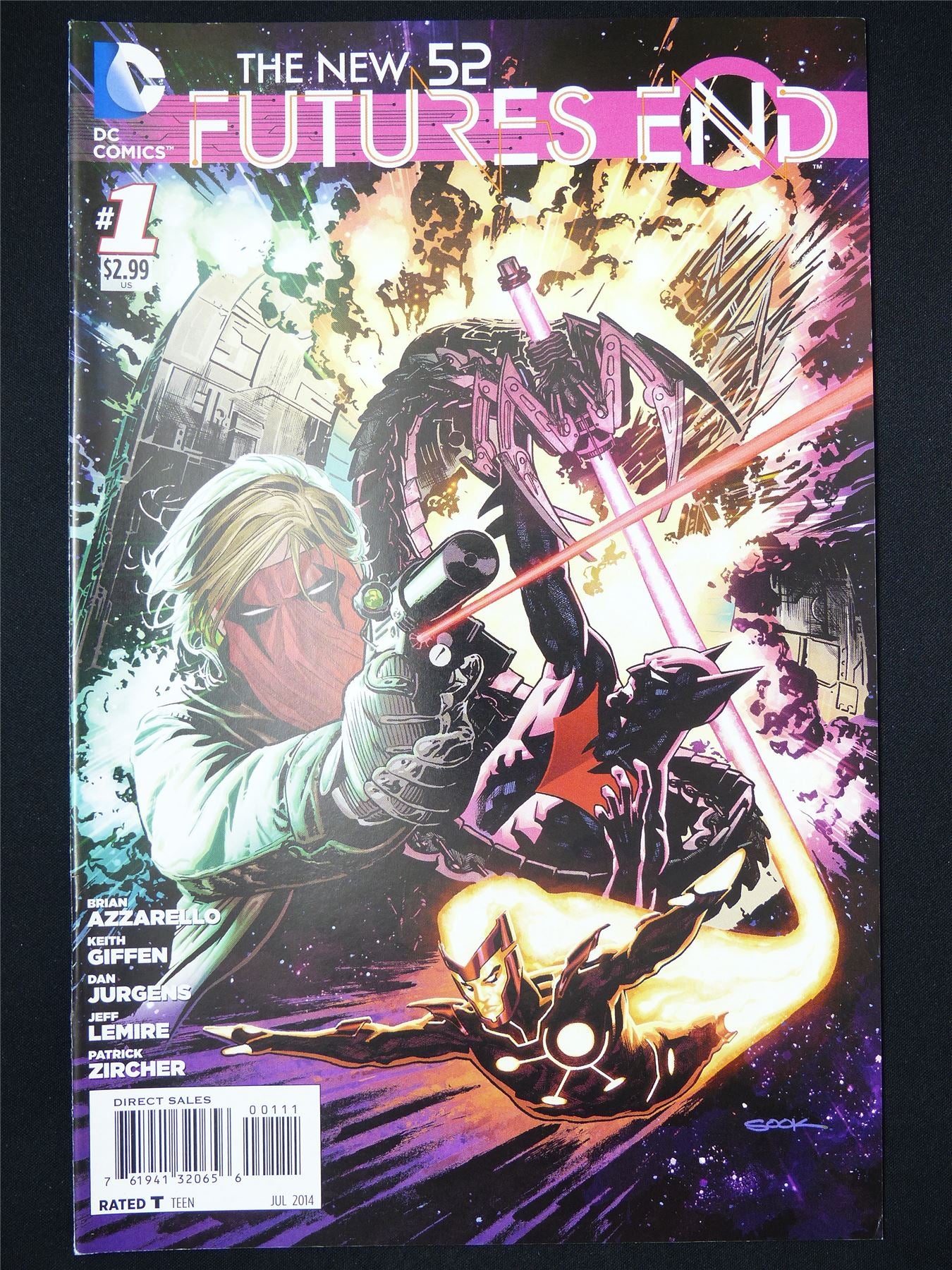 The New 52: FUTURES End #1 - DC Comic #17X