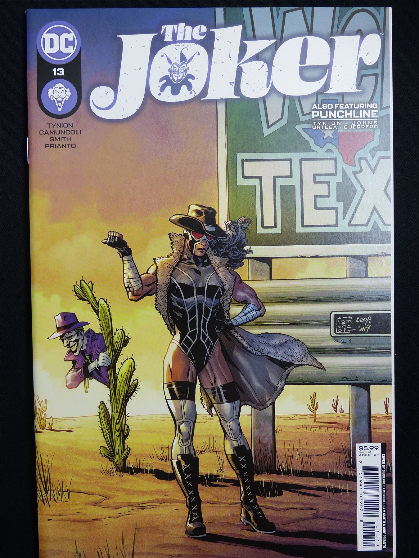 The JOKER #13 - DC Comic #3IO