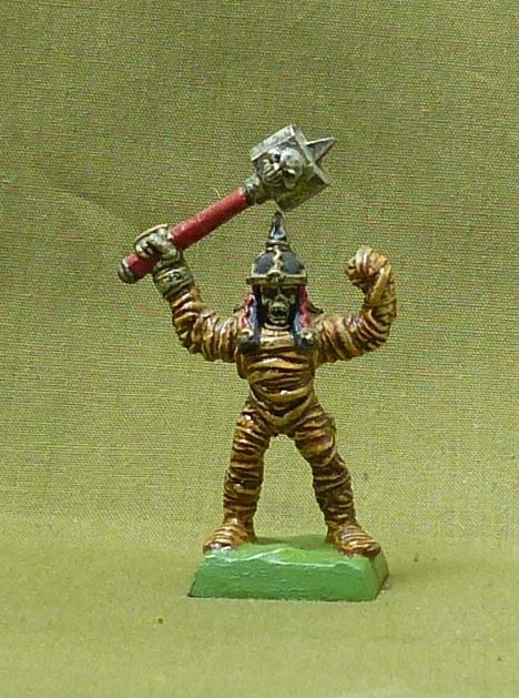 Classic Metal Mummy - Undead - Warhammer Fantasy #4Z7