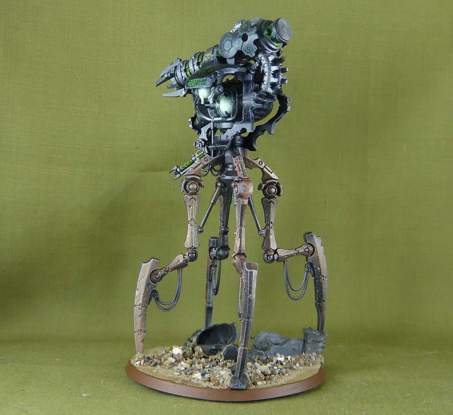 Canoptek Doomstalker - Necrons - Painted - Warhammer 40K #BE
