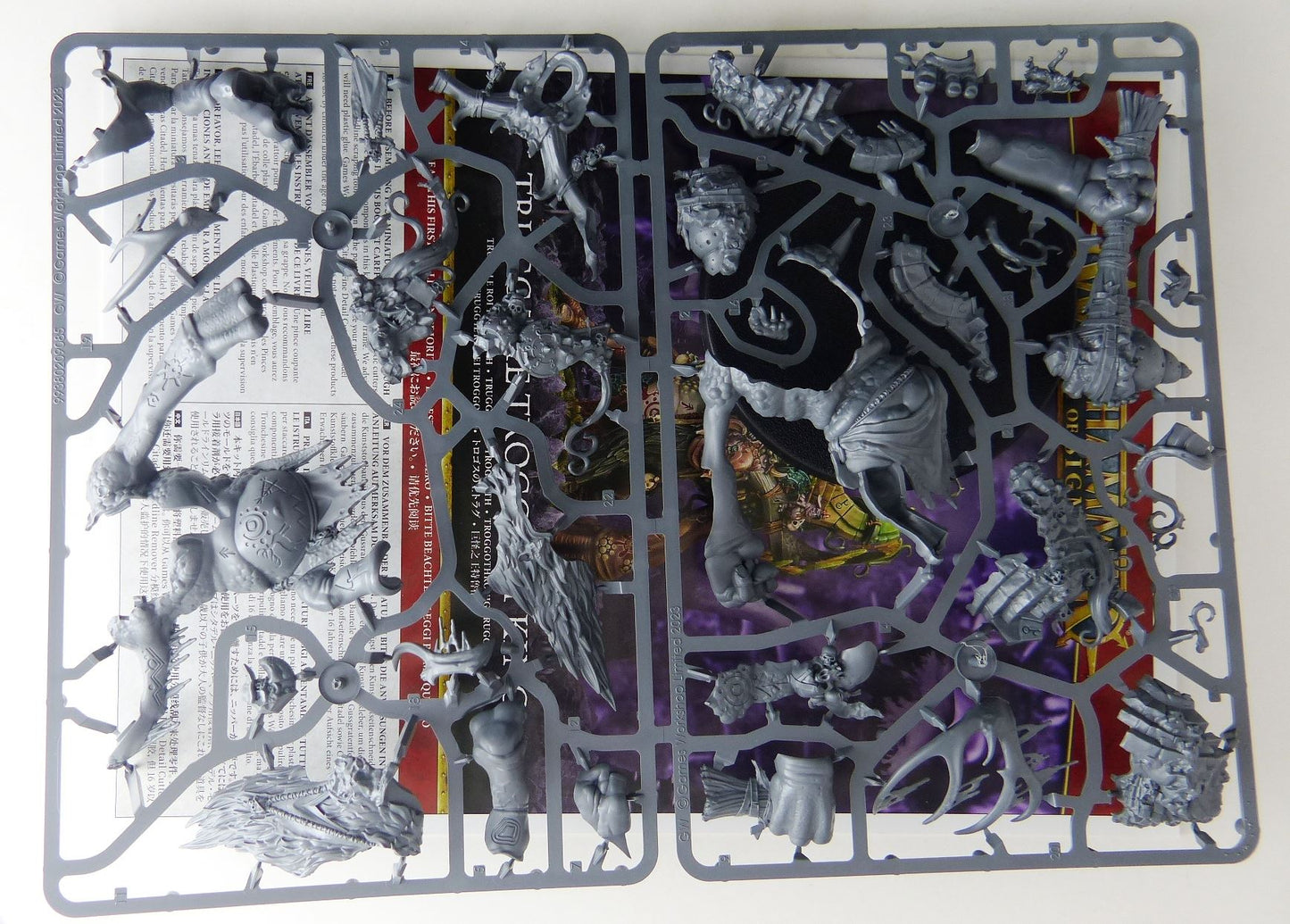 Gloomspite Gitz - Trugg the Troggoth King - Warhammer 40k AOS NOS #B