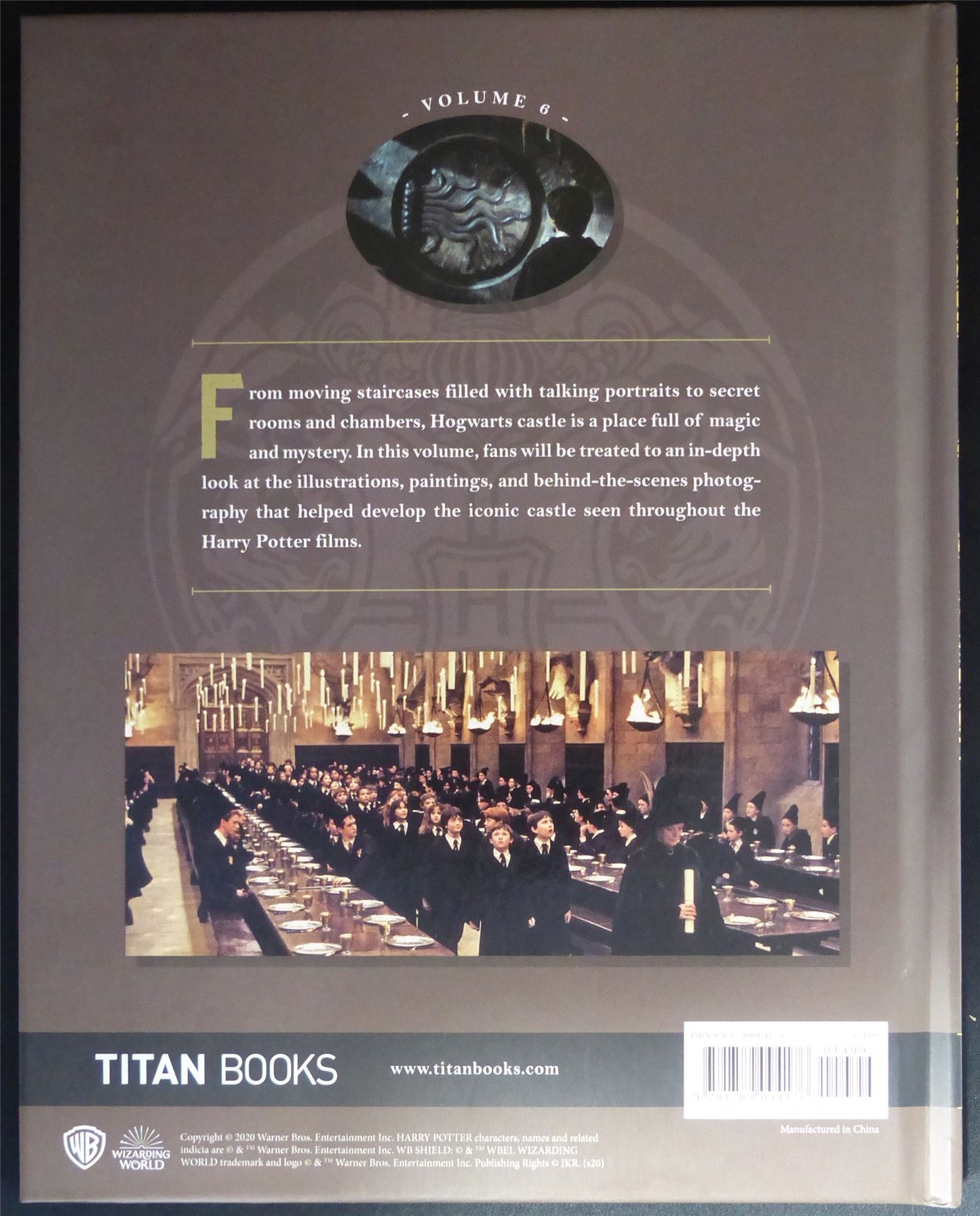 Harry Potter: Film Vault volume 6 Gift Book - Titan Hardback #4T
