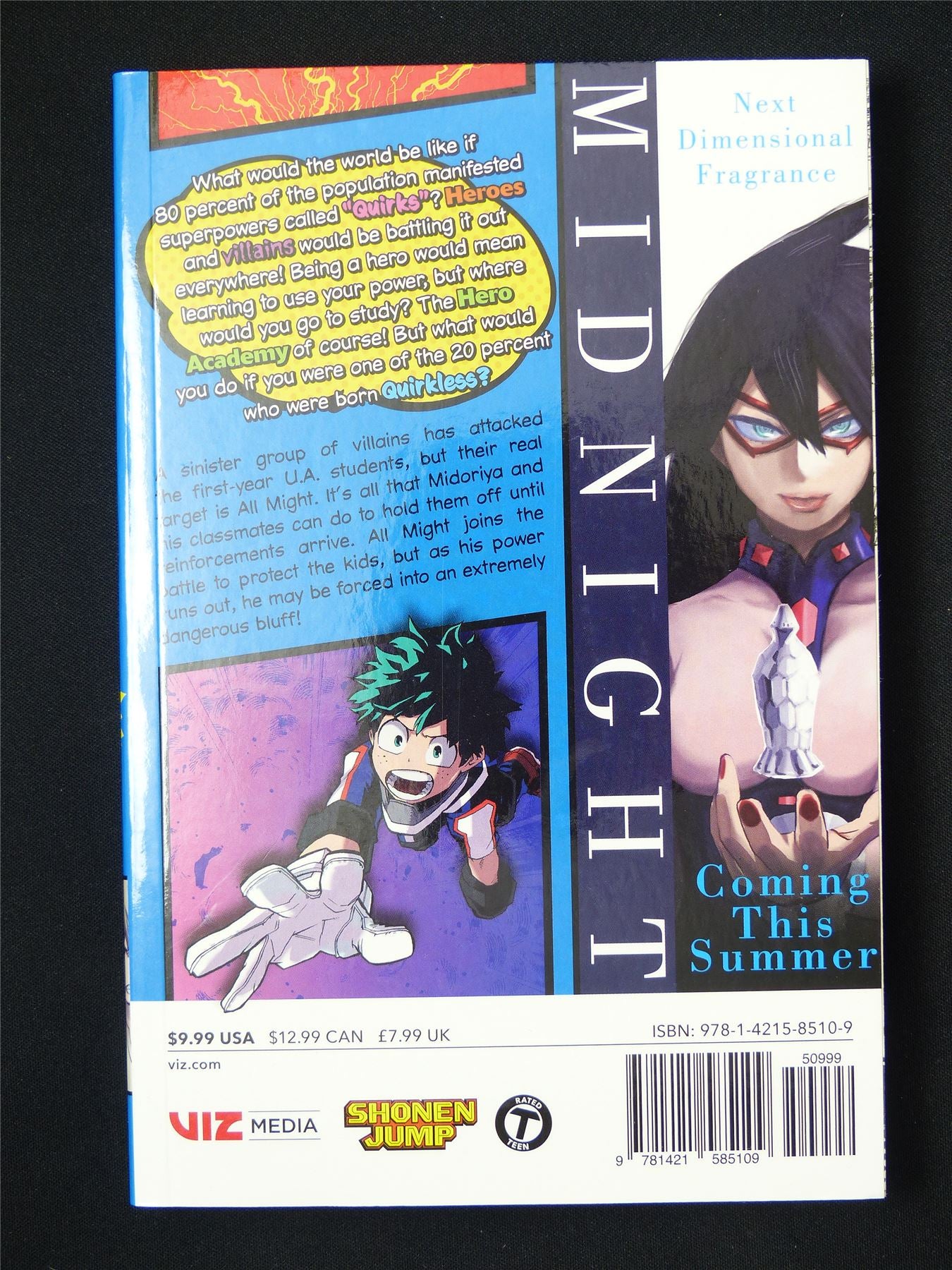 My Hero Academia volume 3 - Viz Media Manga #2EM