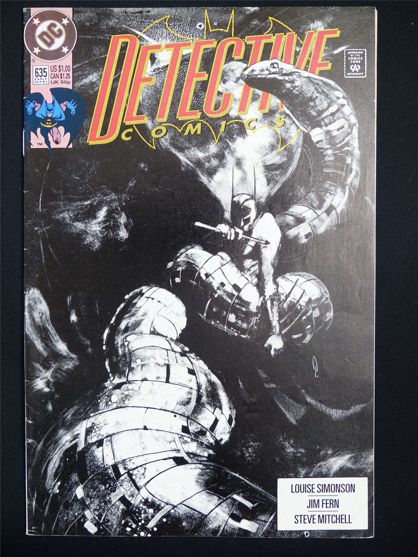 BATMAN: Detective Comics #635 - DC Comic #32T