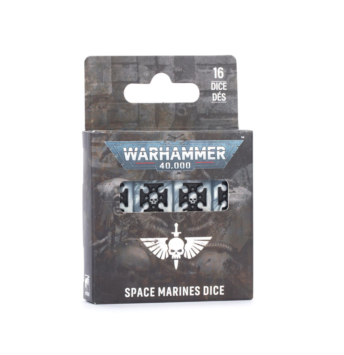 Space Marines Dice - Warhammer: 40K - Available from 03/10/2026
