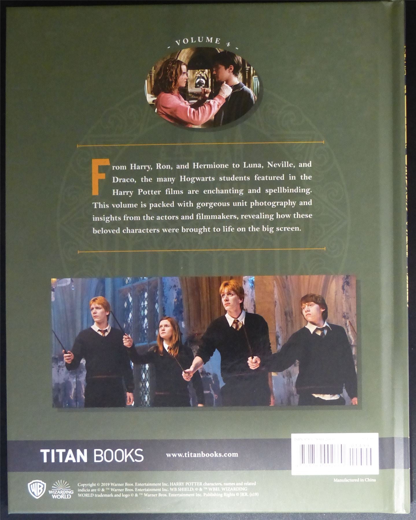 Harry Potter Film Vault volume 4 Gift Book - Titan Hardback #46