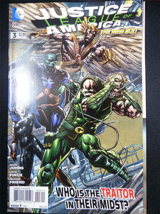 JUSTICE League of America #3 - DC Comic #3H0