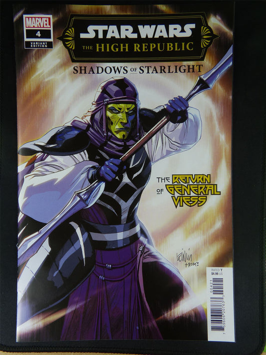 STAR Wars the High Republic: Shadows of Starlight #4 Variant Cvr - Marvel Comic #2P2