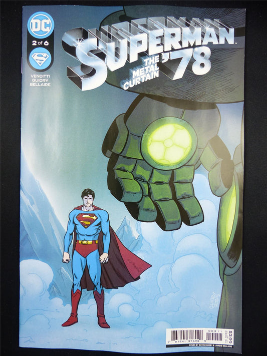 SUPERMAN '78 The Metal Curtain #2 - Dec 2023 DC Comic #1BM