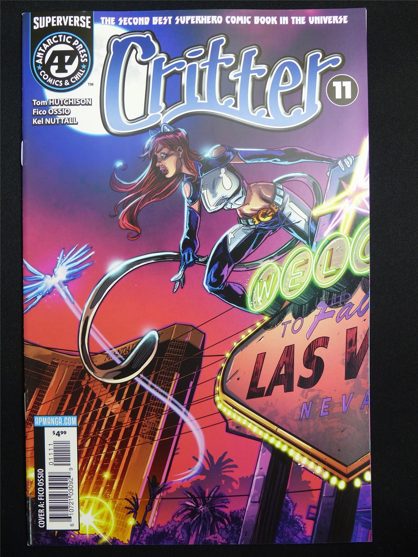 CRITTER #11 - Apr 2026 Antarctic Press Comic #49D