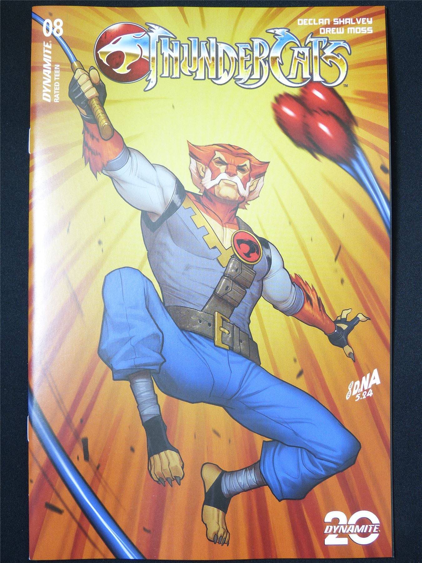 THUNDERCATS #8 - Sep 2024 Dynamite Comic #277