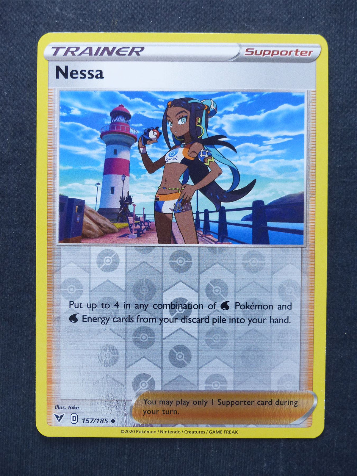 Nessa 157/185 Reverse - Vivid Voltage