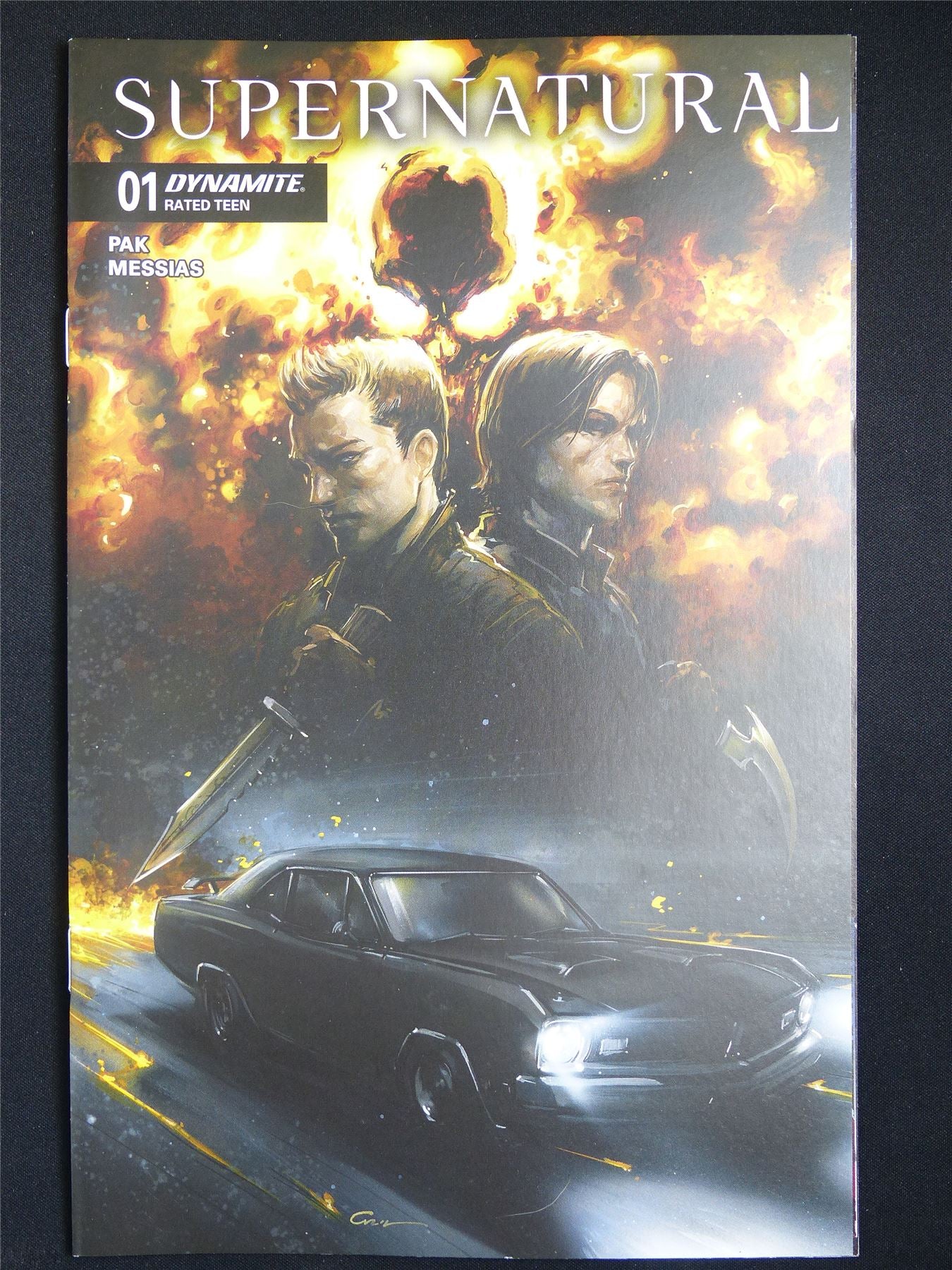 SUPERNATURAL #1 - Dynamite Comic #5X2
