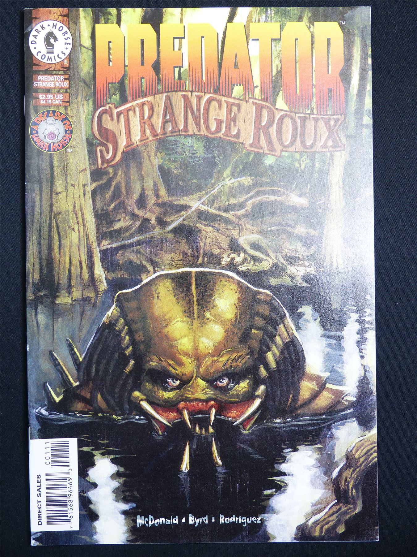 PREDATOR: Strange Roux One-Shot Cvr A - Dark Horse Comic #38Q