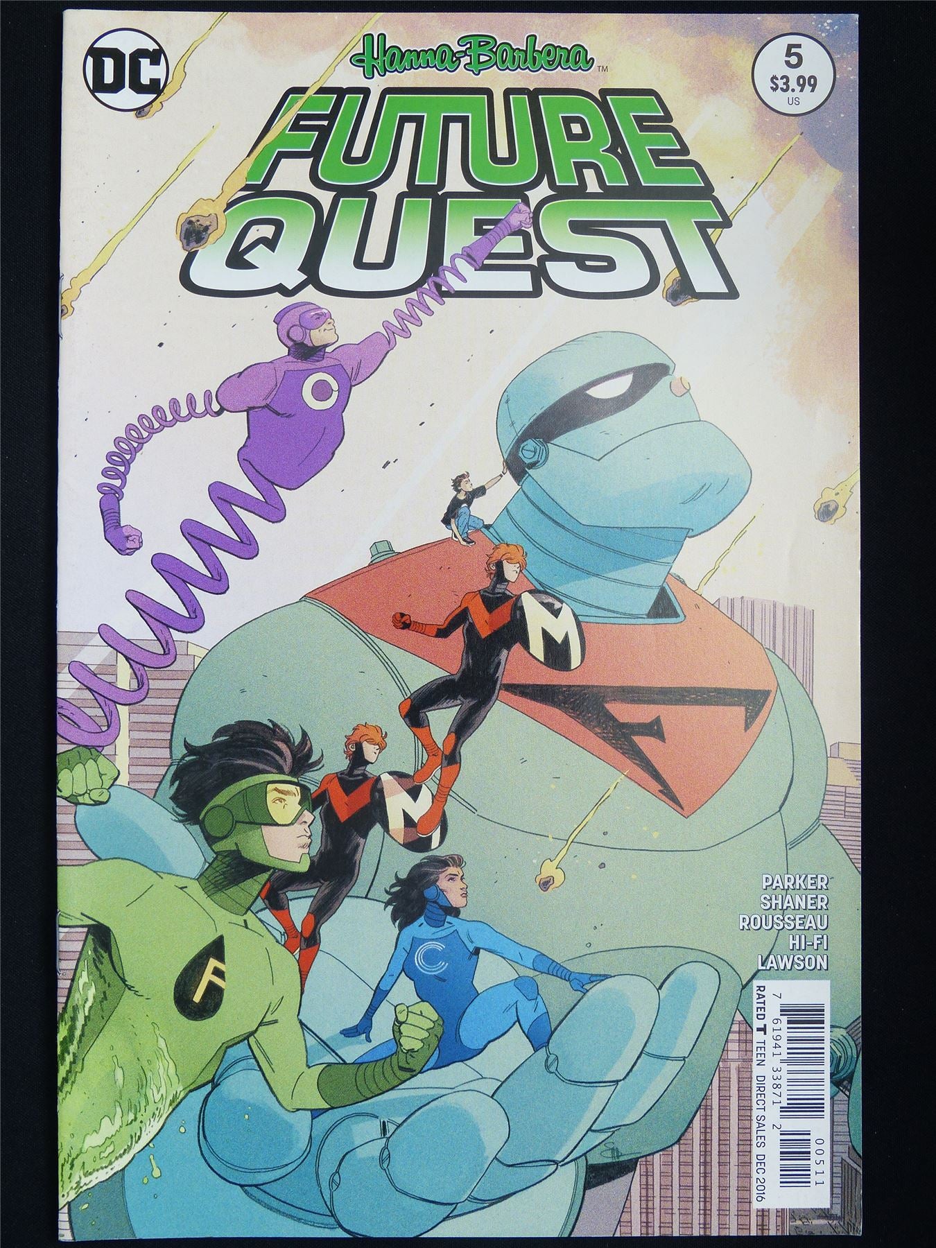 FUTURE Quest #5 - DC Comic #MC