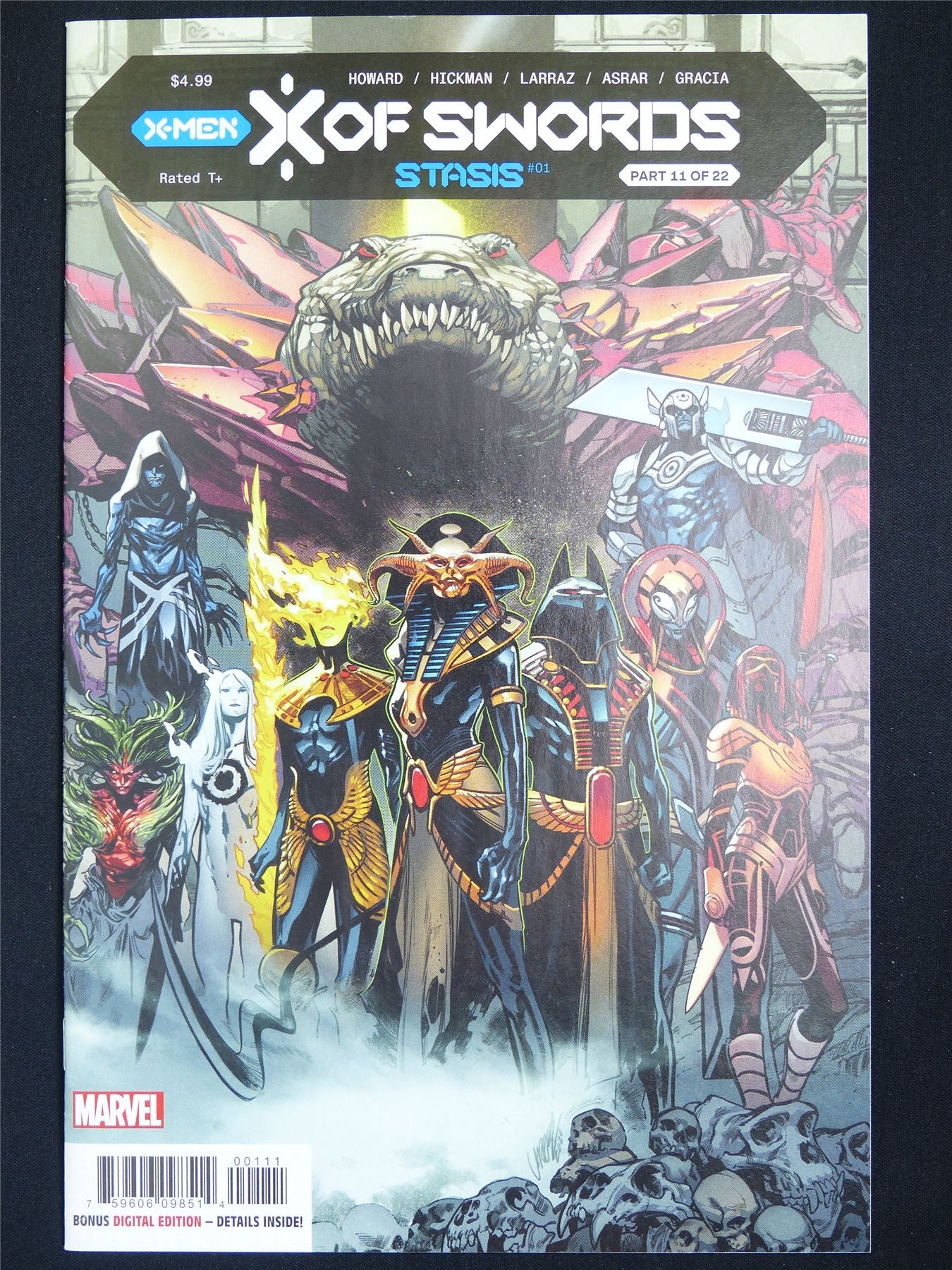 X of Swords: Stasis #1 - Marvel Comic #2IE