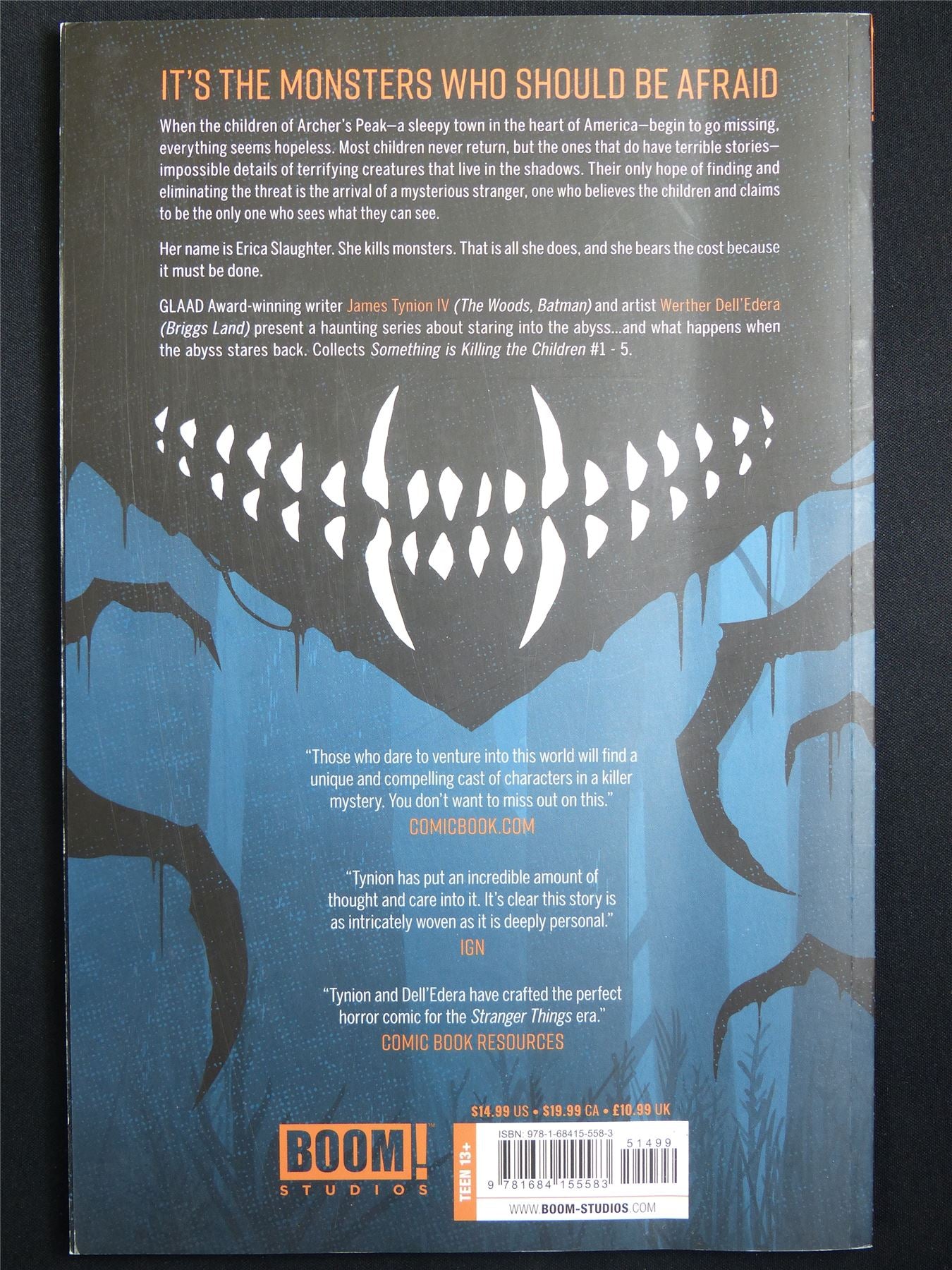 Something is Killing the Children vol 1 - Boom! Graphic Softback #1CE