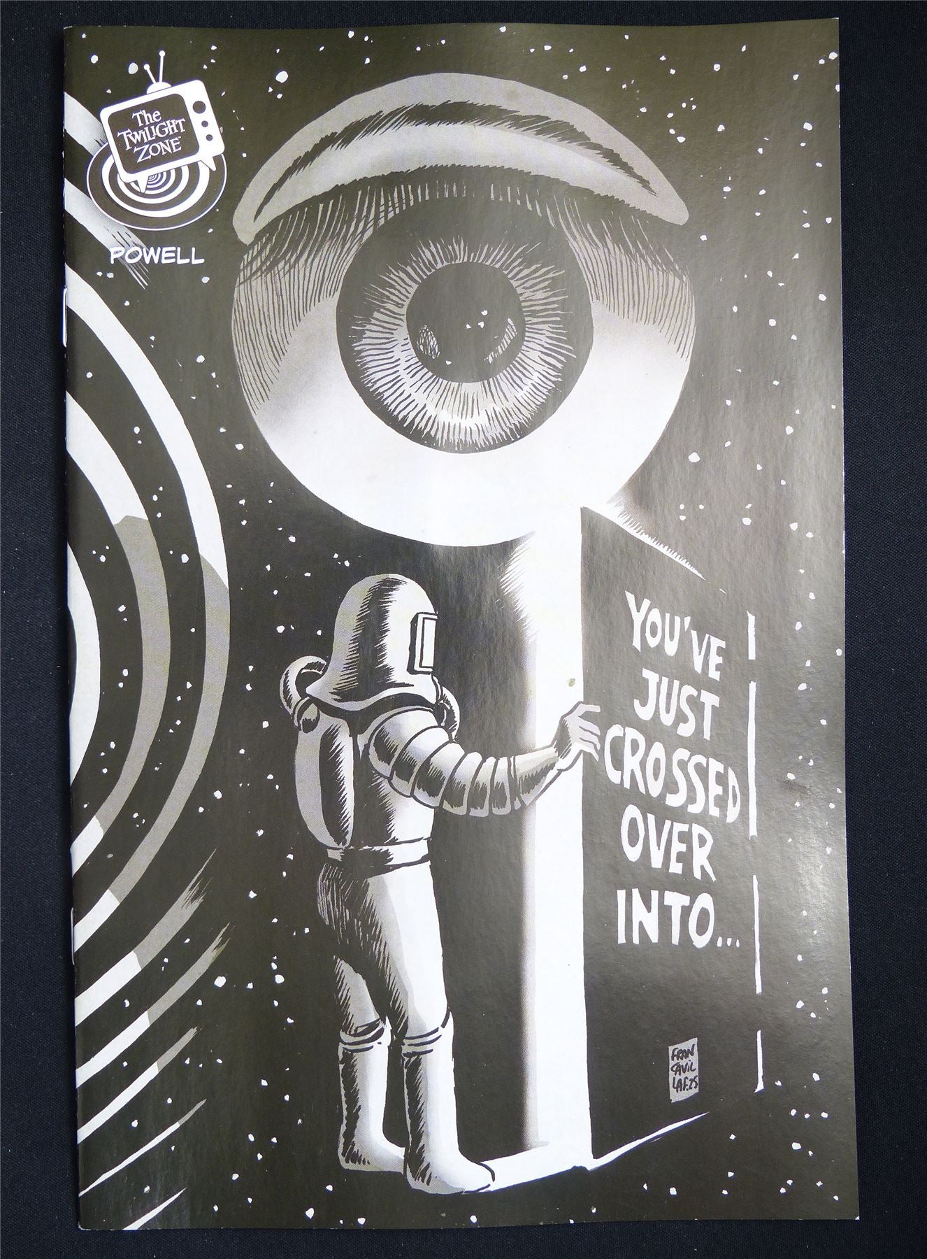 TWILIGHT Zone #4 - B&B Feb 2026 ID Comic #1X3