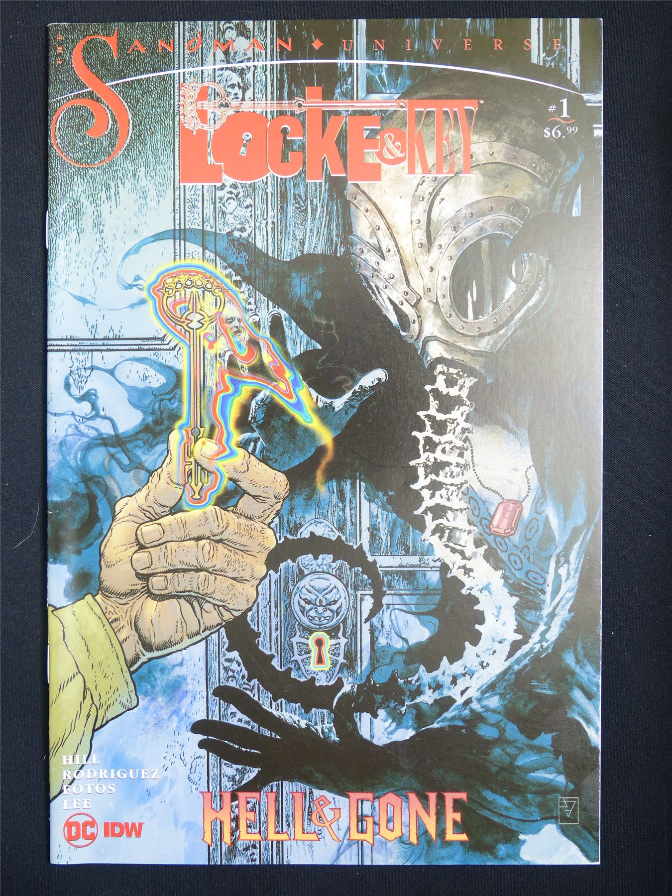LOCKE & Key: Hell & Gone #1 - DC Comic #64C
