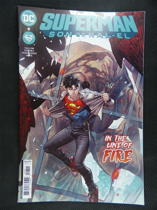 SUPERMAN: Son Of Kal-El #8 - DC Comic #2R3