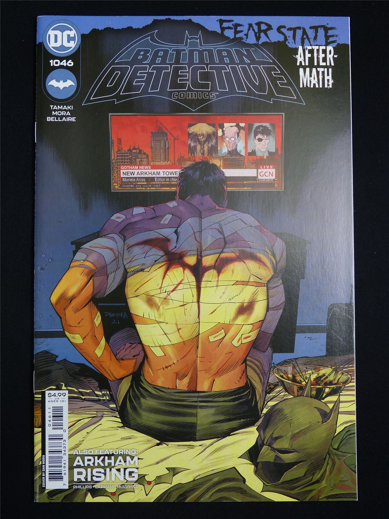 BATMAN: Detective Comics #1046 Cvr A - DC Comic #246