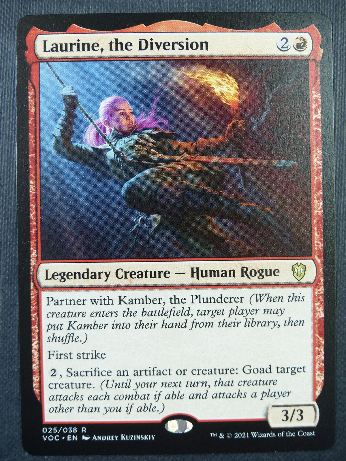 Laurine the Diversion - Mtg Card #68O