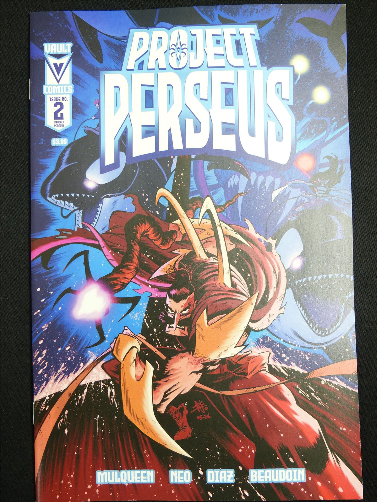 PROJECT Perseus #2 Cvr A - Oct 2026 Vault Comic #522