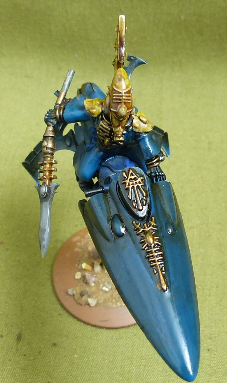 Farseer Skyrunner painted - Aeldari - Warhammer 40K #19F