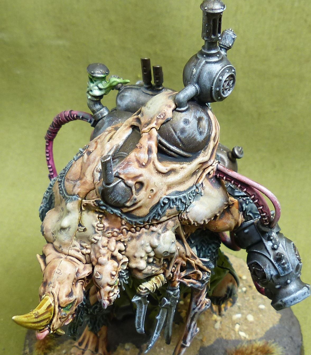 Brood Terror painted - Skaven - Warhammer AoS #5SG