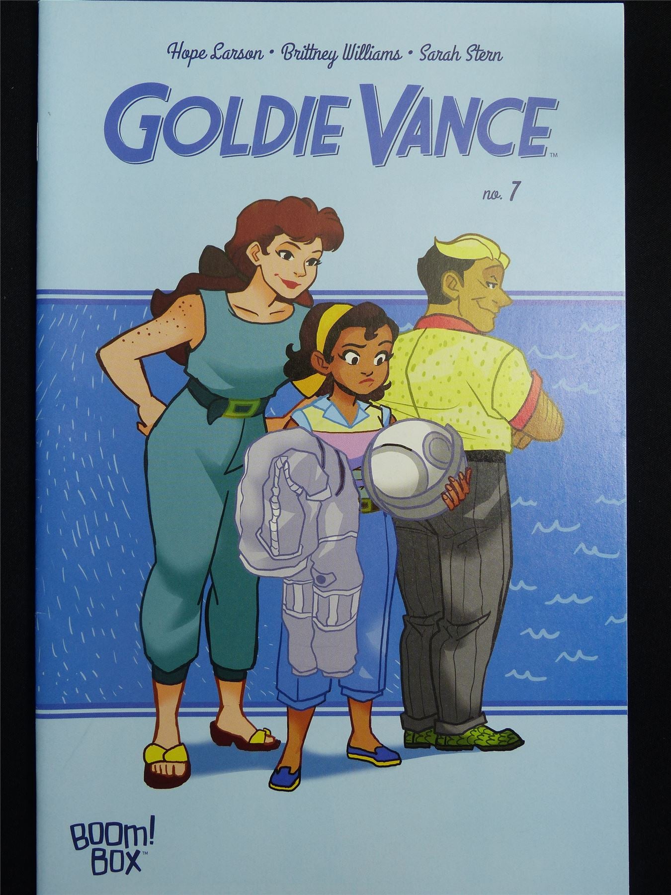 GOLDIE Vance #7 - Boom! Box Comic #3VF