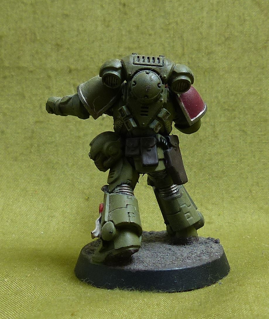 Primaris Lieutenant - Space Marines - Warhammer 40K #2FC
