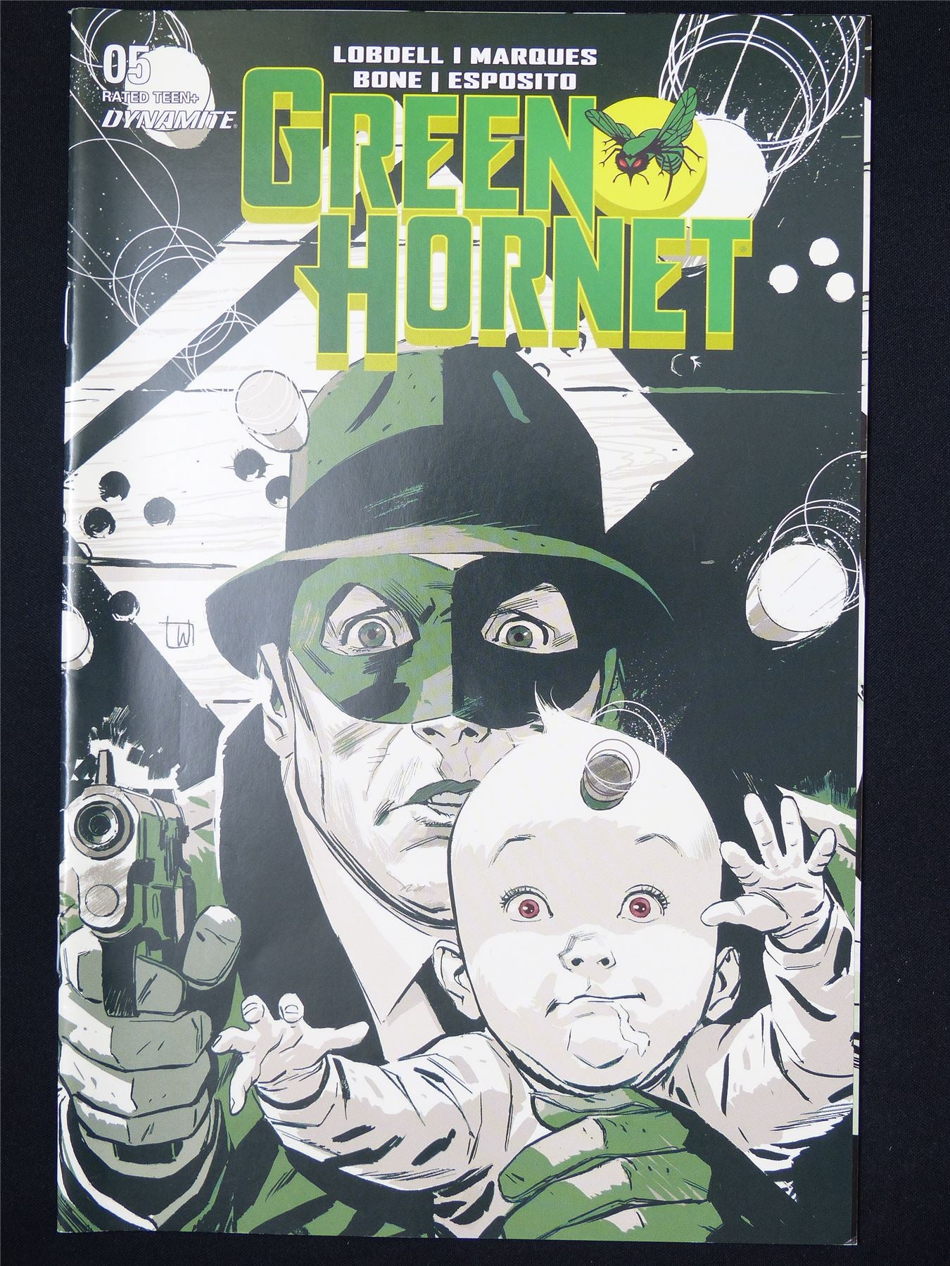GREEN Hornet #5 Cvr A - B&B Dynamite Comic #8NH