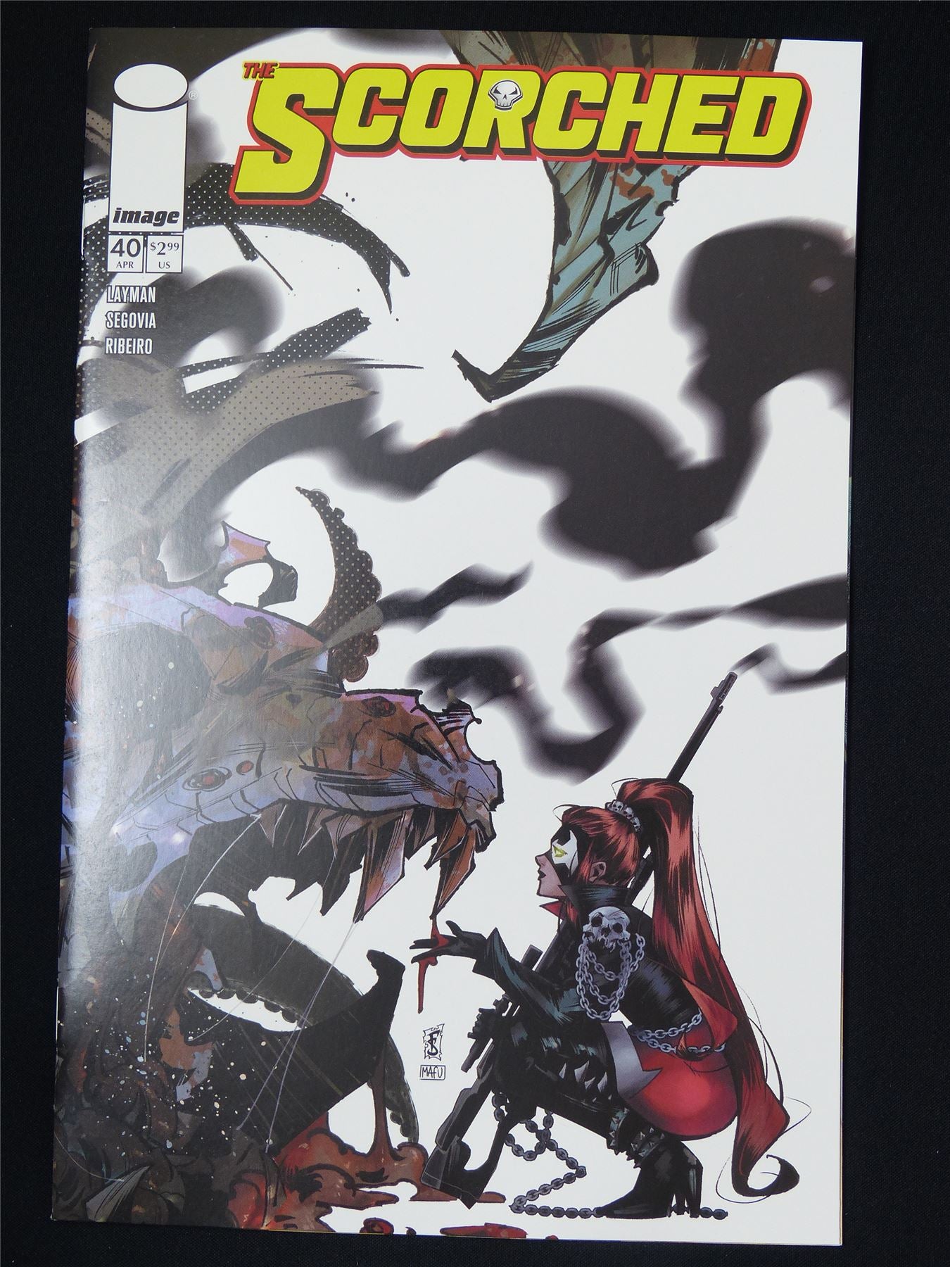 SPAWN The Scorched #40 - May 2025 Image Comic #81