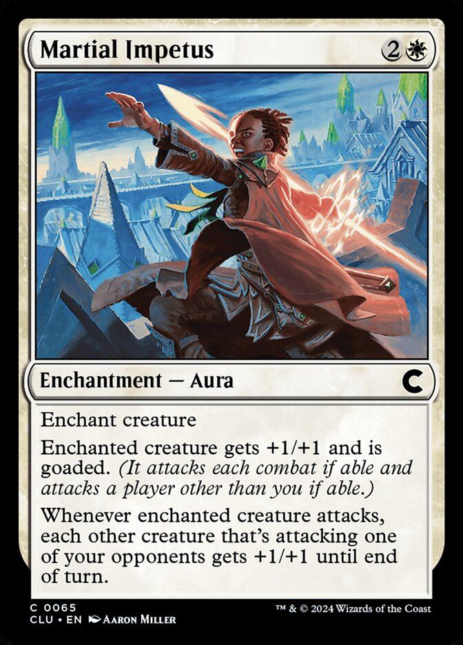 Martial Impetus - Ravnica: Clue Edition clu