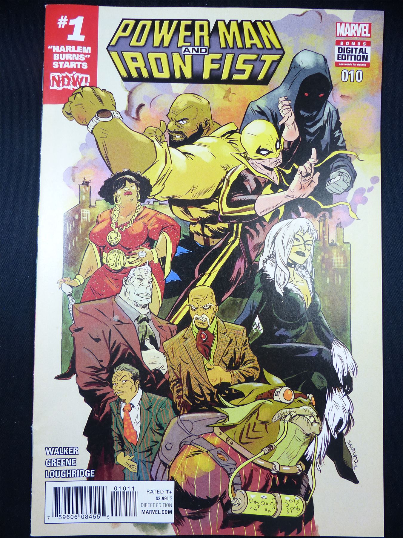 POWER Man and Iron Fist #10 - Marvel Comic #39H