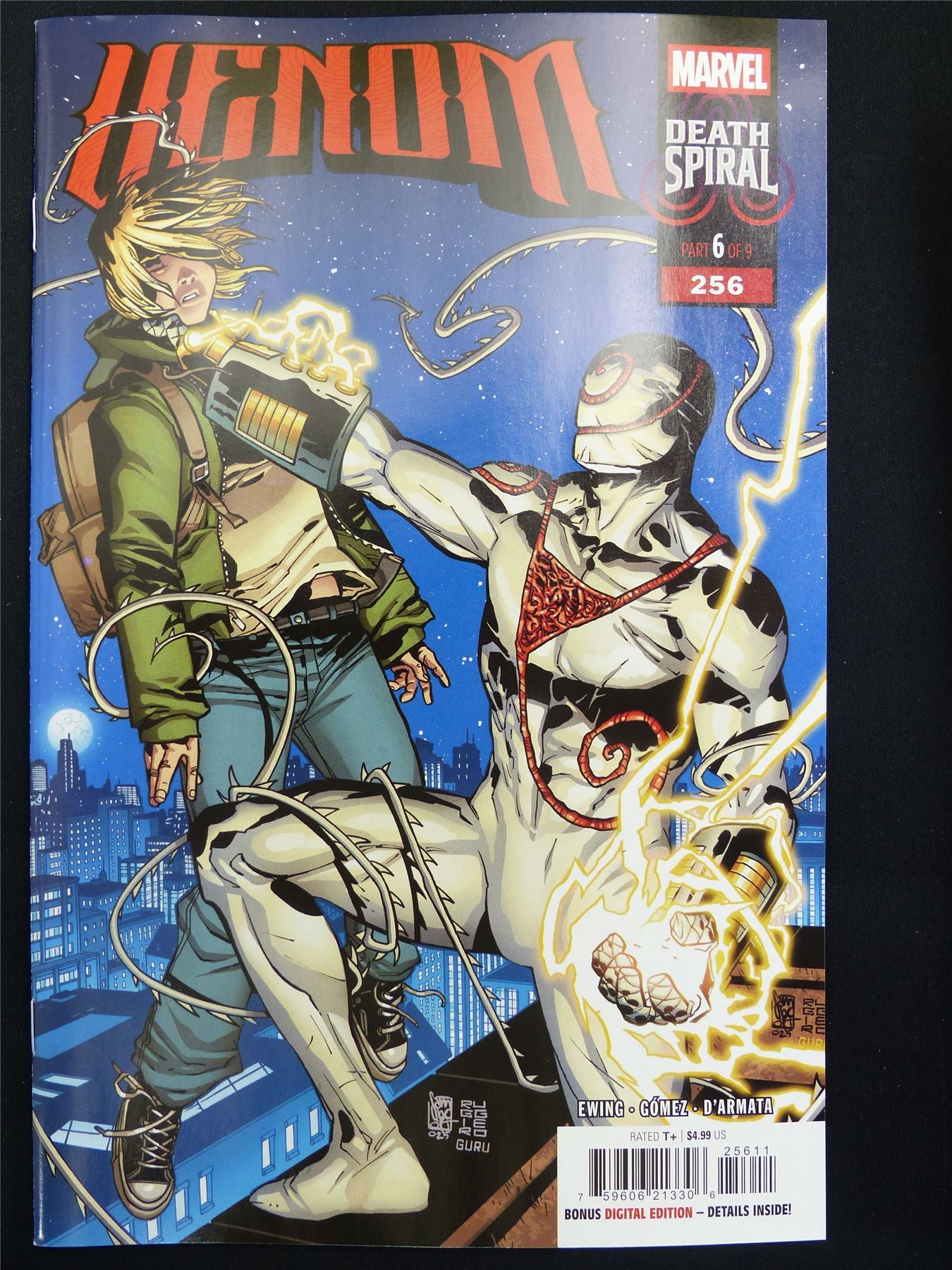 VENOM #256 - Jun 2026 Marvel Comic #44Z