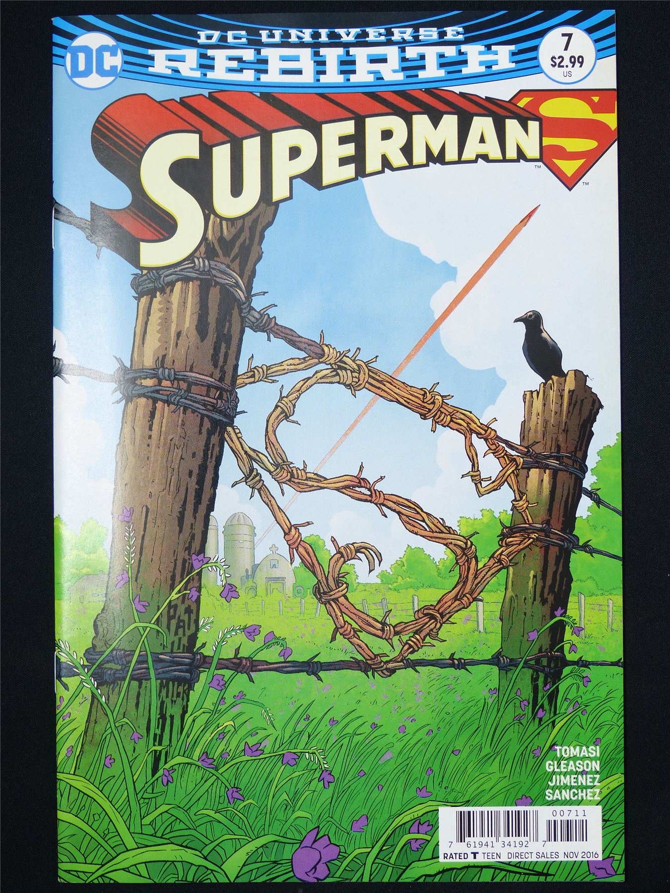 SUPERMAN #7 Rebirth - DC Comic #1DJ