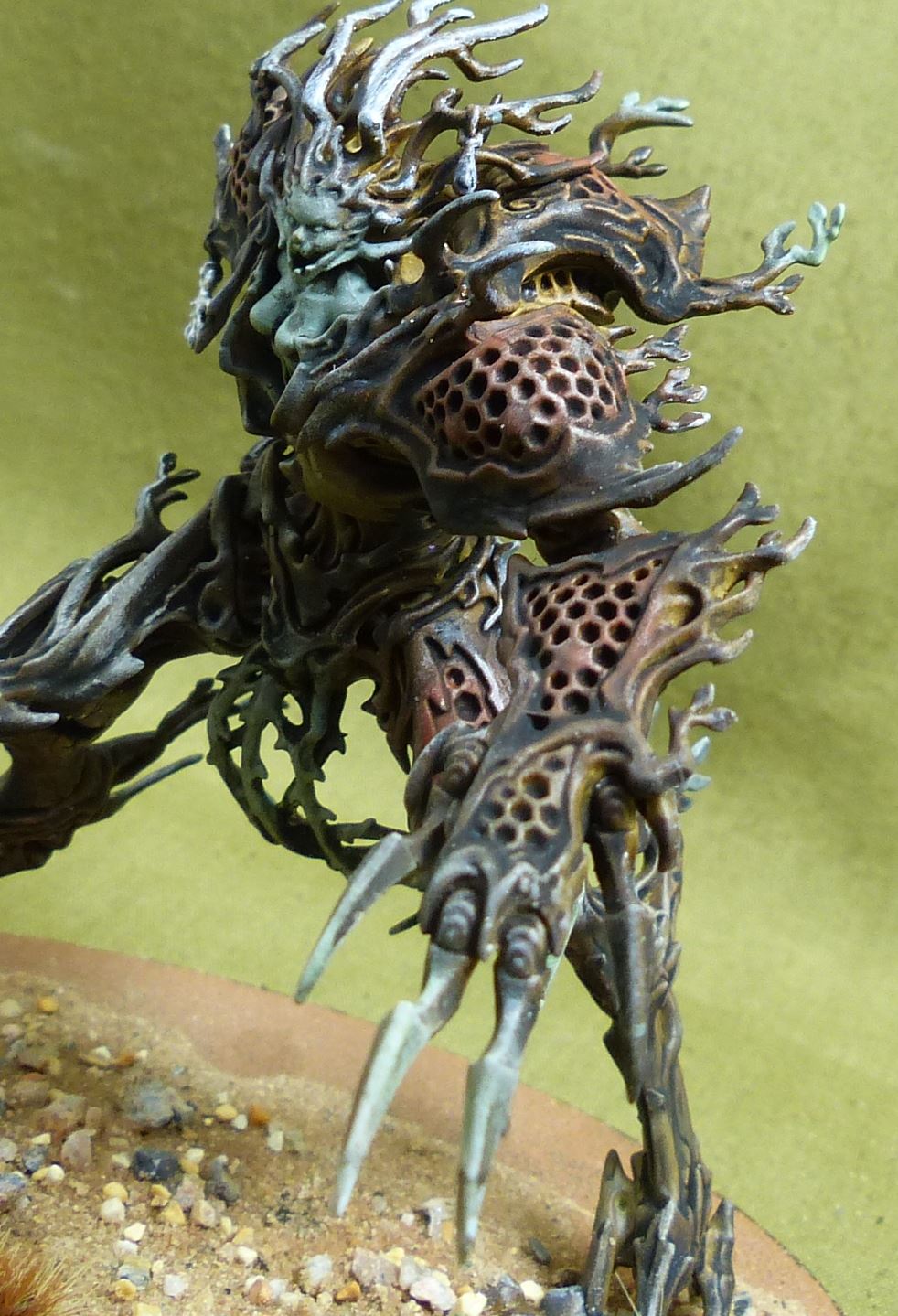 Drycha Hamadreth painted - Sylvaneth - Warhammer AoS #5Z5