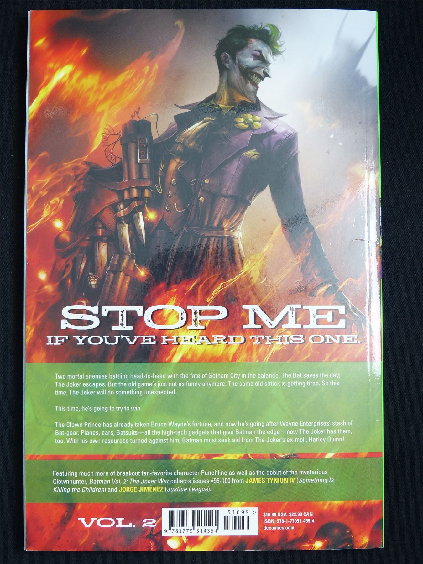 Batman: Joker War - DC Graphic Softback #XG