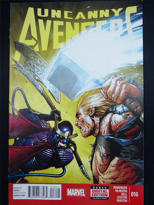 Uncanny AVENGERS #16 - Marvel Comic #51N