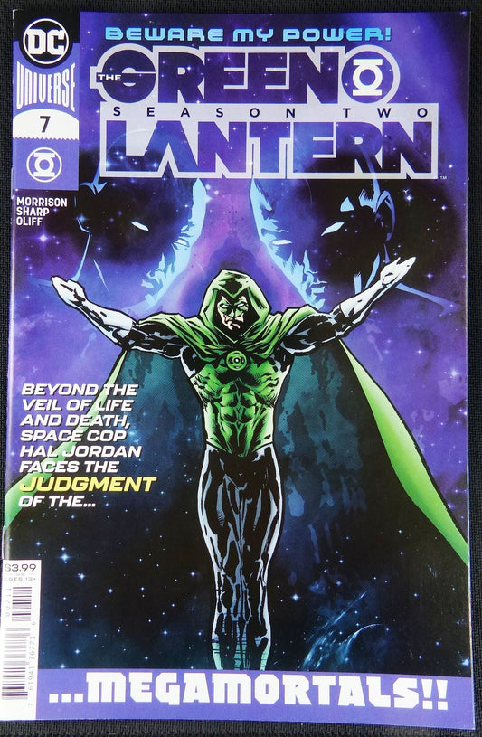 The GREEN LANTERN Season 2 #7 - DC Comic #J8