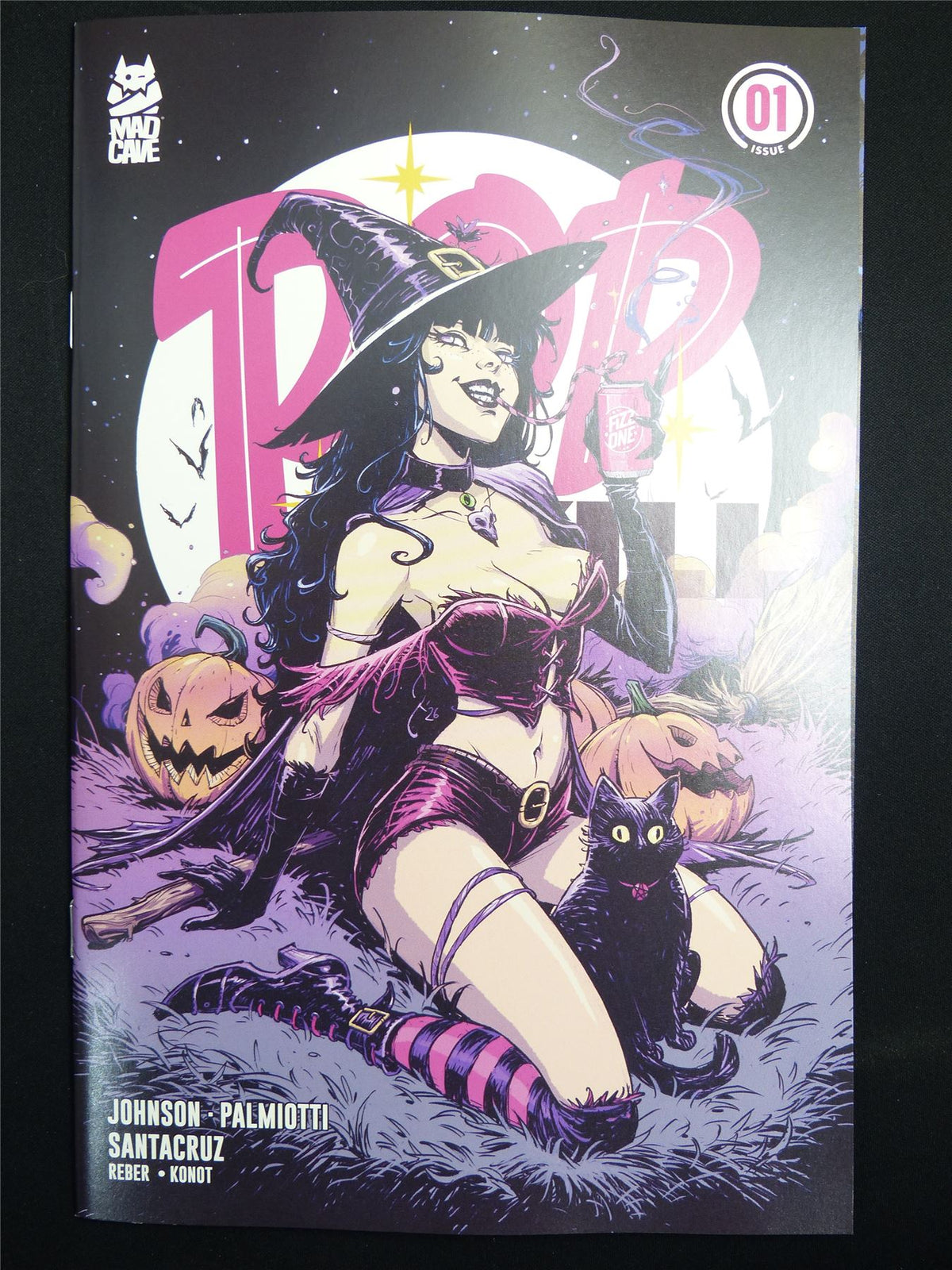 POP Kill #1 Cvr A - Oct 2026 Mad Cave Comic #569