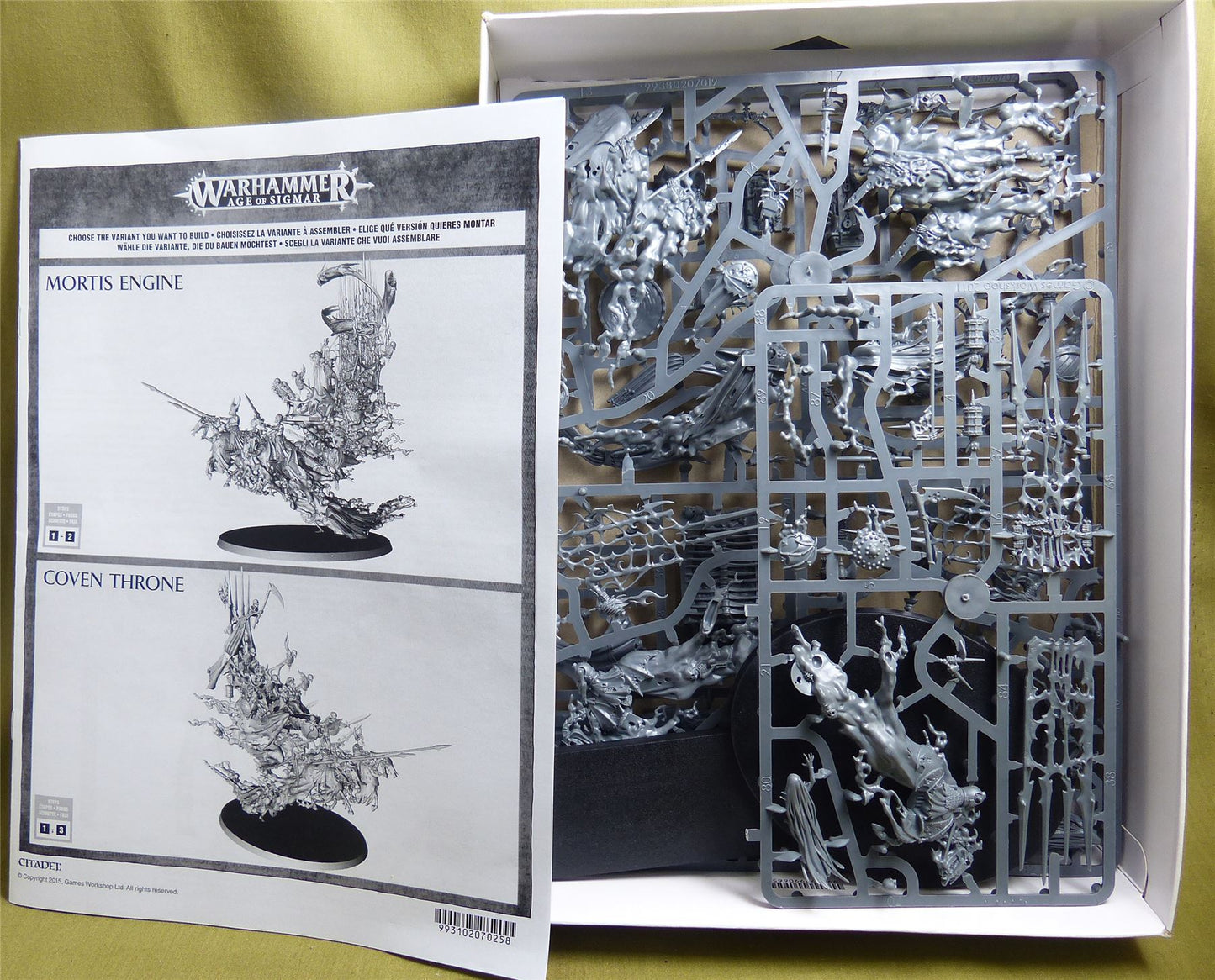 Coven Throne - Soulblight Gravelords - Warhammer AoS #1RD