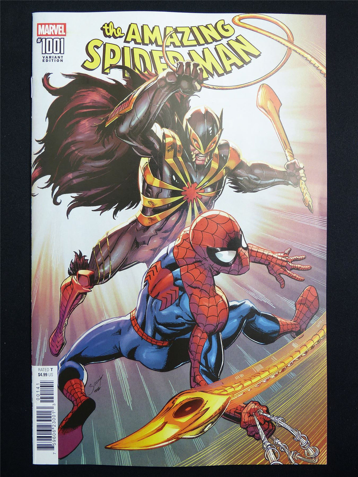 The Amazing SPIDER-MAN #1001 Cvr D - Dec 2026 Marvel Comic #4T7