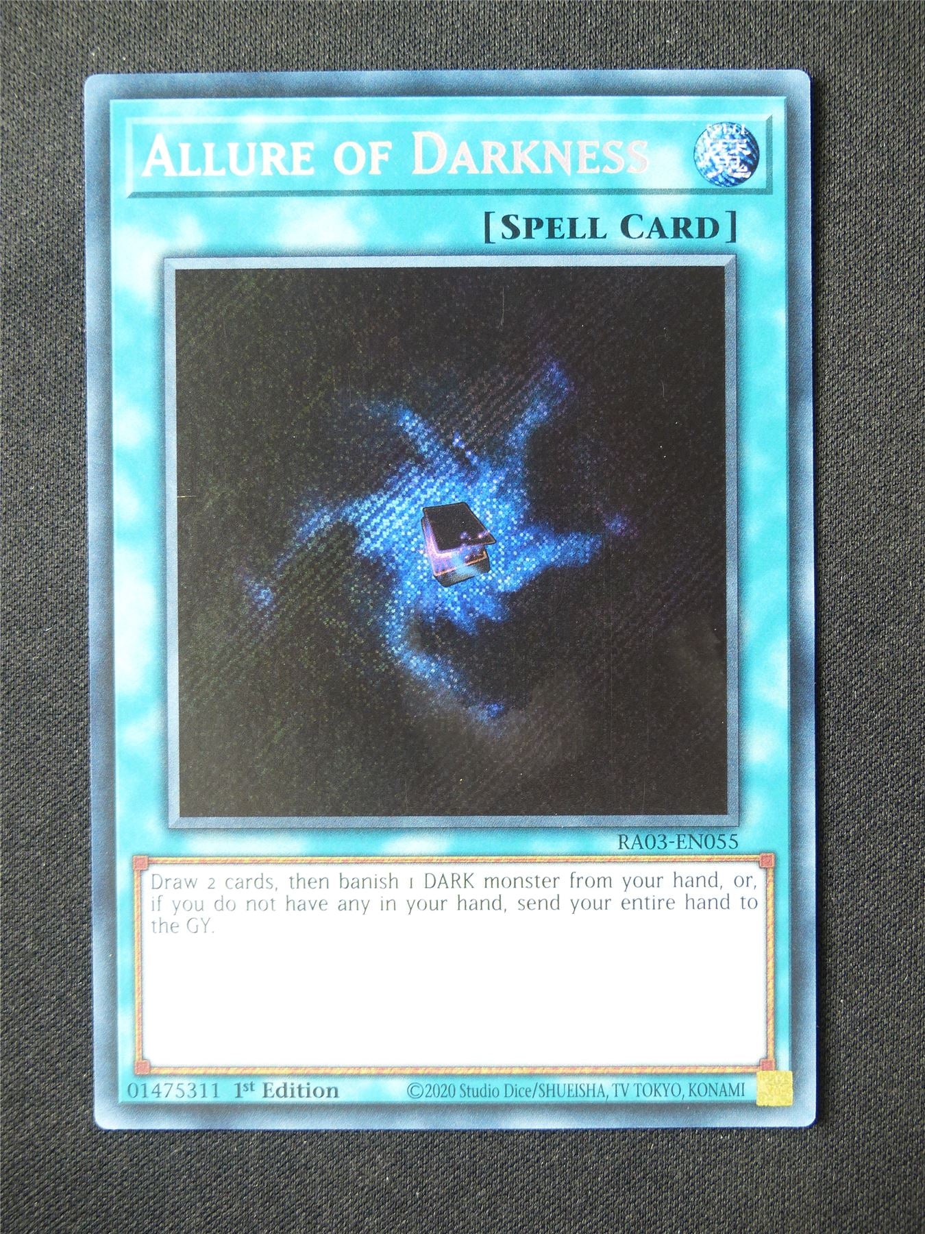 Allure of Darkness RA03 Secret Rare - 1st ed Yugioh Card #576